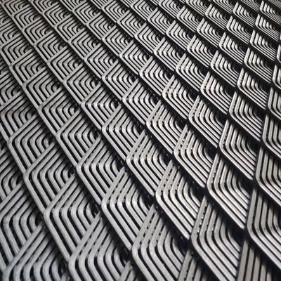 30mm X 10mm Opening Expanded Metal Mesh Machine Made In For Q235 Raw Material