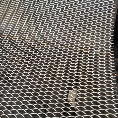 Expanded Metal Sheet Processing Way Expanded Mesh Machine Piece Size 1000*2000 Mm 1220*2440 Mm 500*1000 Mm Raw Material Q235