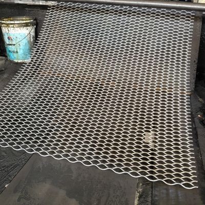 Expanded Metal Sheet Processing Way Expanded Mesh Machine Piece Size 1000*2000 Mm 1220*2440 Mm 500*1000 Mm Raw Material Q235