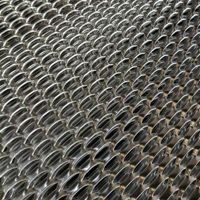 Durable Aluminum Expanded Metal Mesh Made From Q235 Raw Material For Expanded Mesh Machine