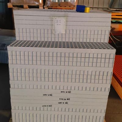 Easy Quick Installation Glass Fibre Grating Sheets Long Lasting Durability For Operational Efficiency