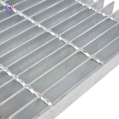 Βιομηχανικό χάλυβα Grating 30mm ράβδος ρουλεμάν διαφορά 1000x1000mm φωτεινό στην επιφάνεια για βαριές εφαρμογές