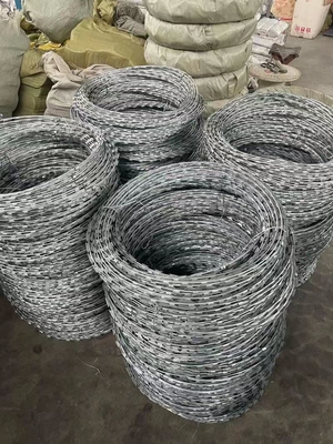 Powder Coated Chain Link Fence Galvanized Round Post