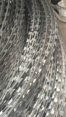Powder Coated Chain Link Fence Galvanized Round Post