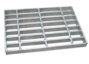 Specialized Manufacture Galvanized Smooth Surface Welded platform Industrial Steel Grating