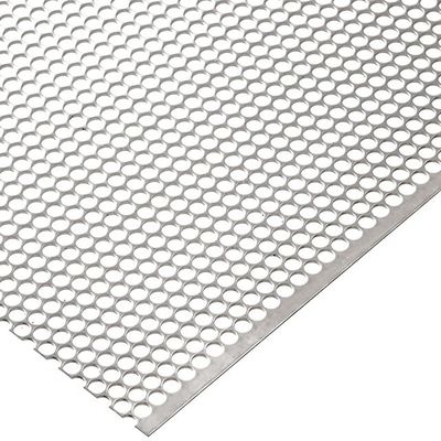 Πάχος 1220X2440mm 0.3MM διατρυπημένο μεταλλικό πιάτο για το δυνατό κιβώτιο ομιλητών διακοσμητικό