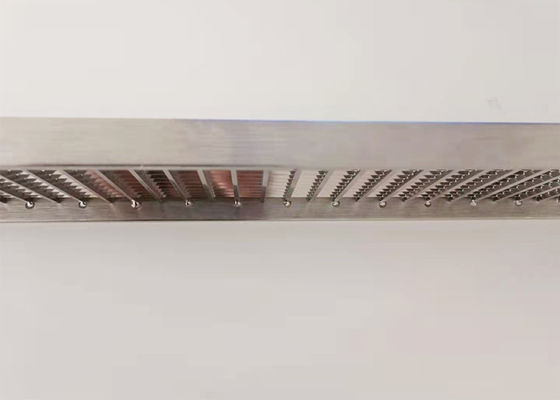 5mm thickness Linear Compact Bar Shower Grating SS 316 Stainless Steel bar grating